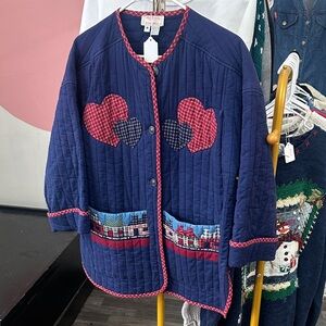 Vintage Quilted Jacket